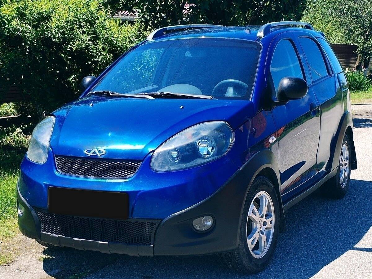 Chery IndiS (S18D) 2012 года с пробегом. Фото: #1