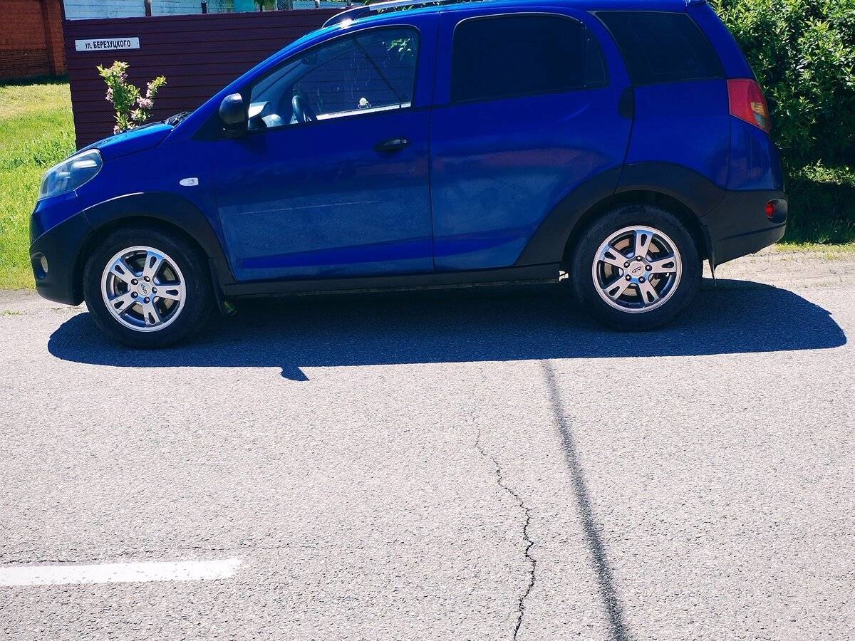 Chery IndiS (S18D) 2012 года с пробегом. Фото: #3