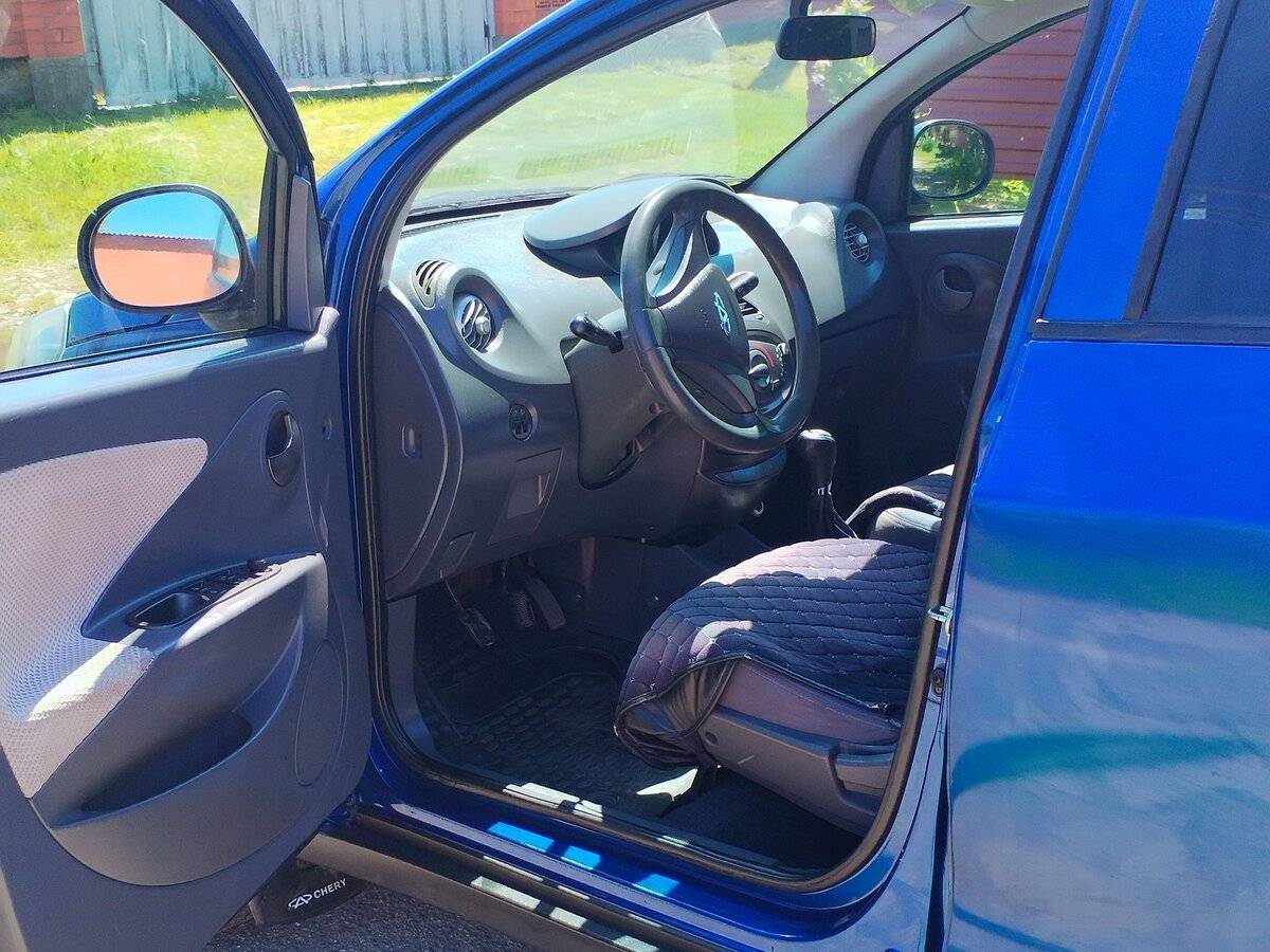 Chery IndiS (S18D) 2012 года с пробегом. Фото: #10