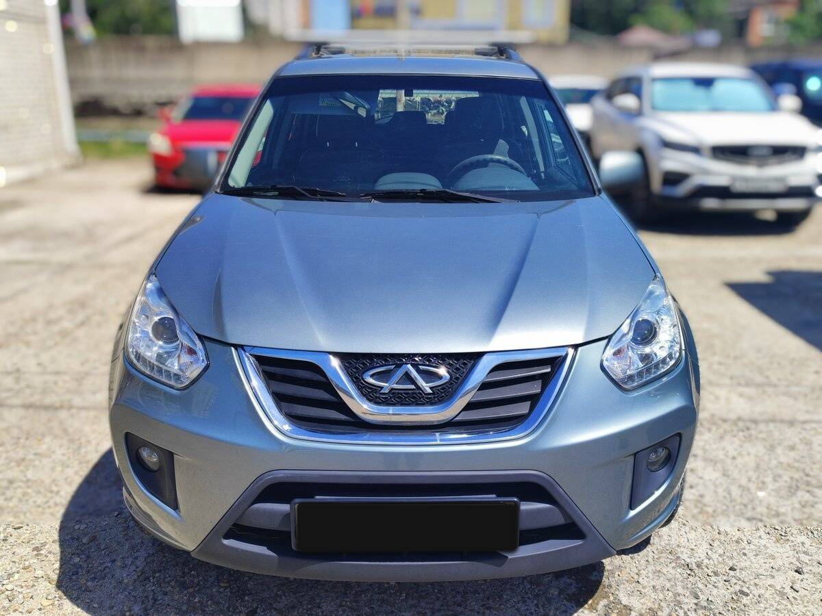 Chery Tiggo (T11) 2014 года с пробегом. Фото: #1