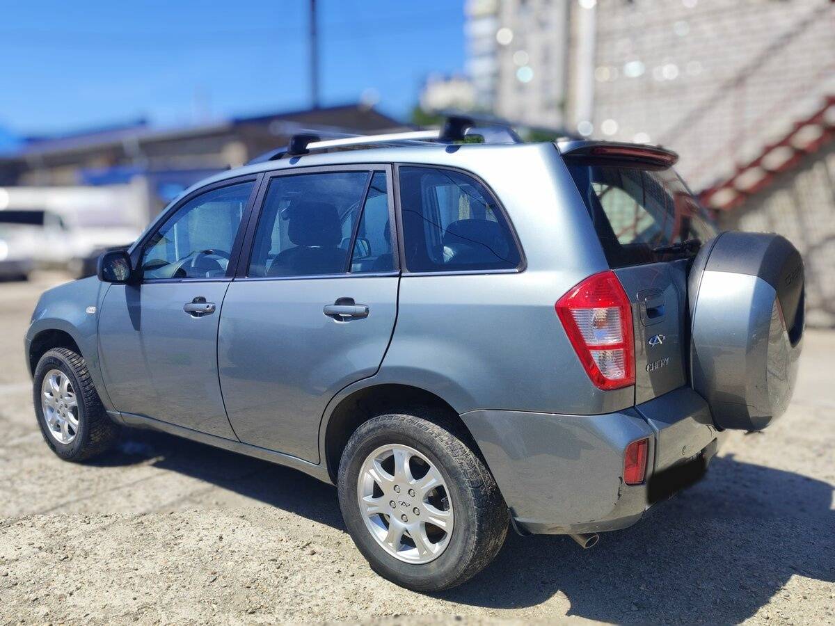 Chery Tiggo (T11) 2014 года с пробегом. Фото: #2