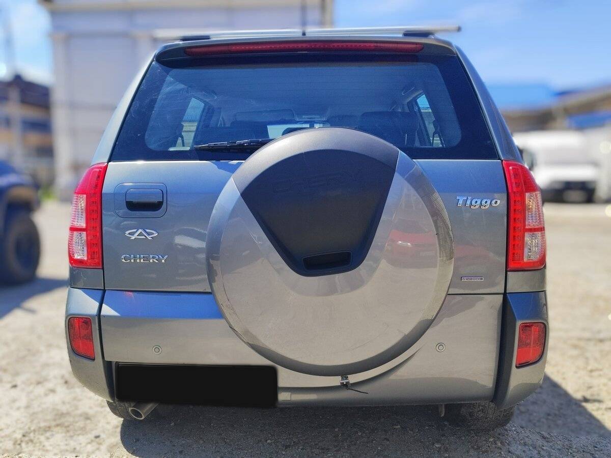 Chery Tiggo (T11) 2014 года с пробегом. Фото: #3