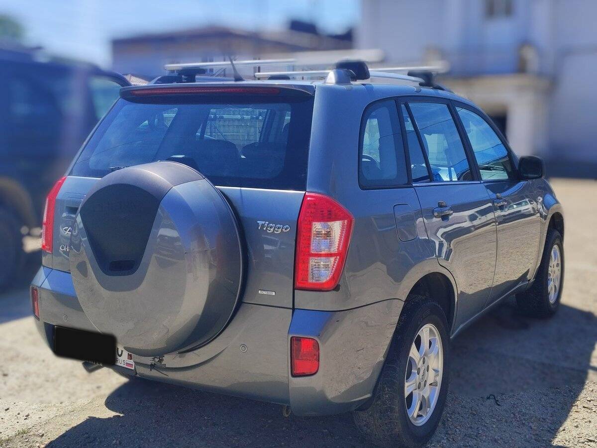 Chery Tiggo (T11) 2014 года с пробегом. Фото: #4