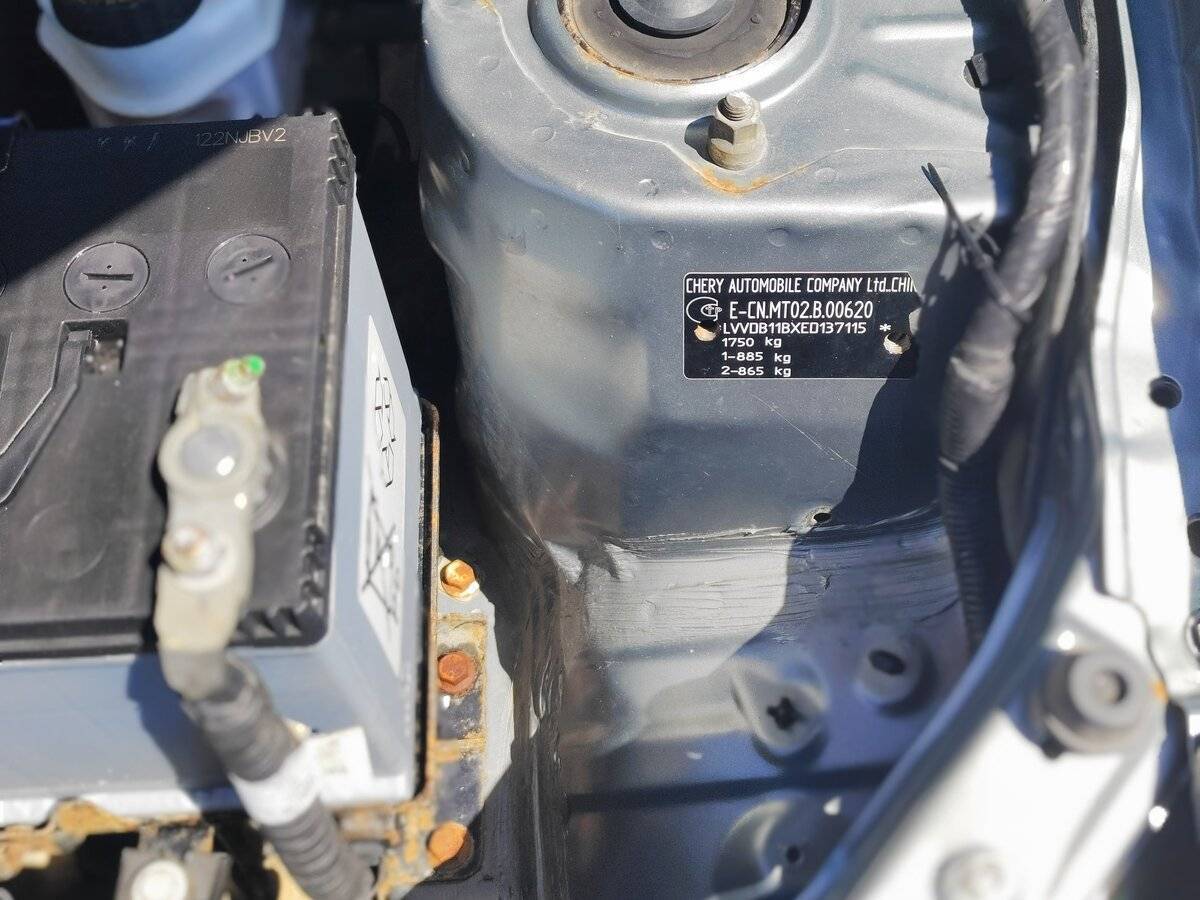 Chery Tiggo (T11) 2014 года с пробегом. Фото: #6