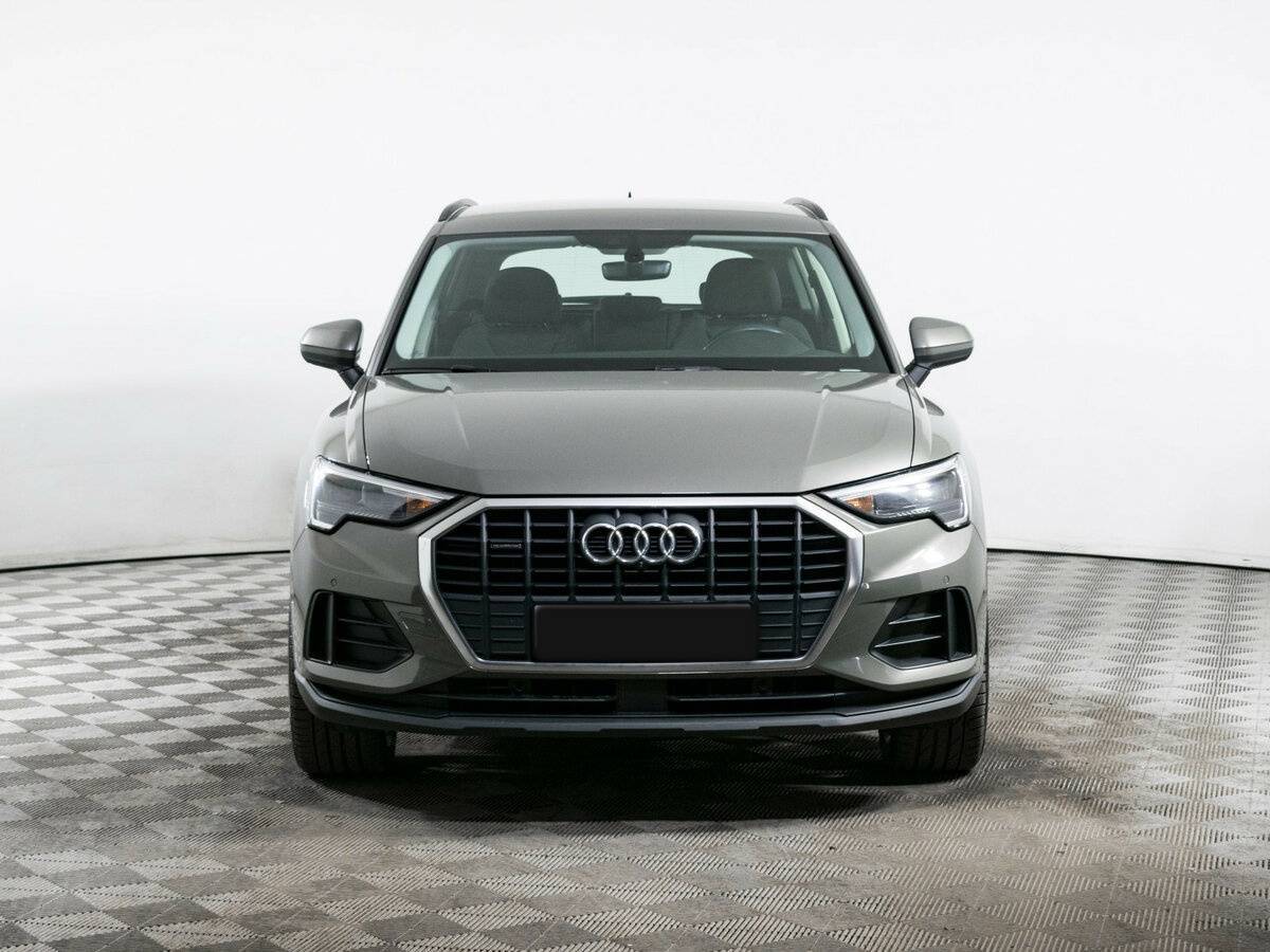 Audi Q3 2020 года с пробегом. Фото: #1