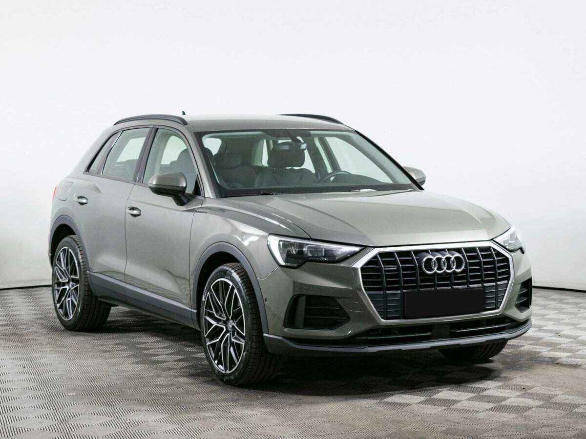 Audi Q3 2020 года с пробегом. Фото: #2