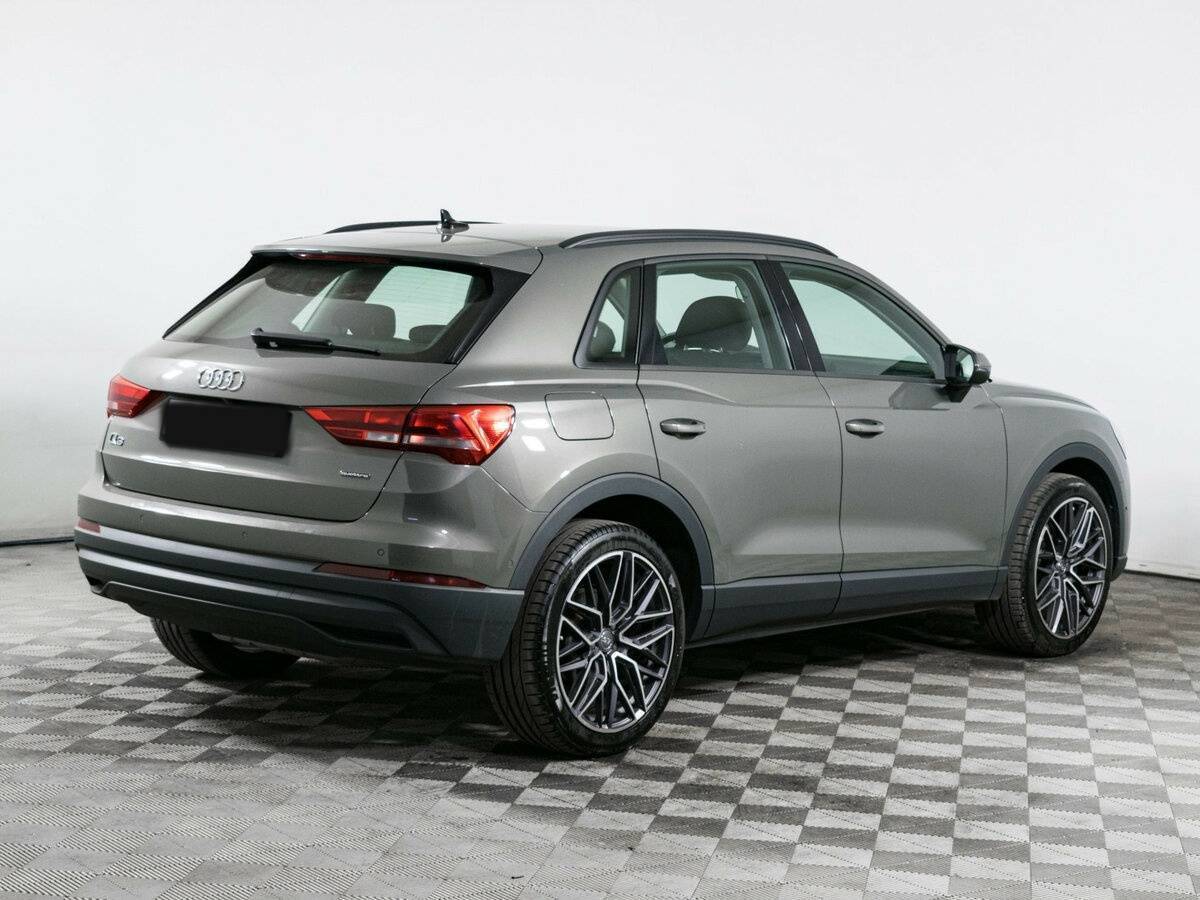Audi Q3 2020 года с пробегом. Фото: #3