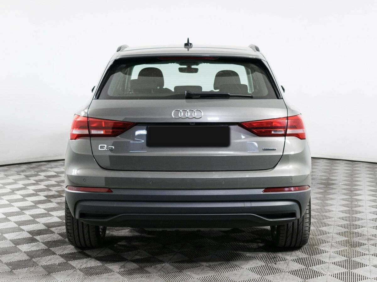 Audi Q3 2020 года с пробегом. Фото: #4