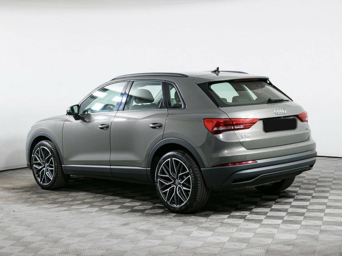 Audi Q3 2020 года с пробегом. Фото: #5