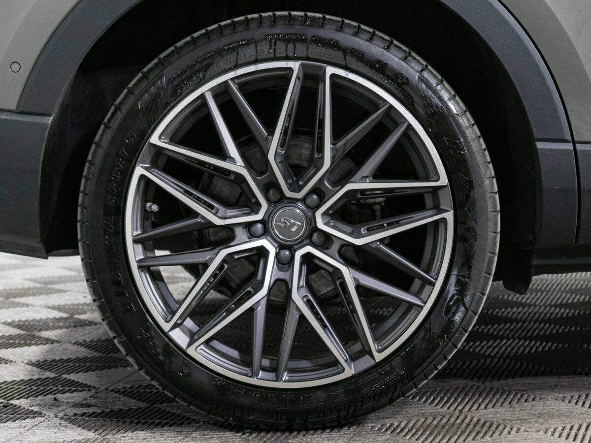 Audi Q3 2020 года с пробегом. Фото: #16