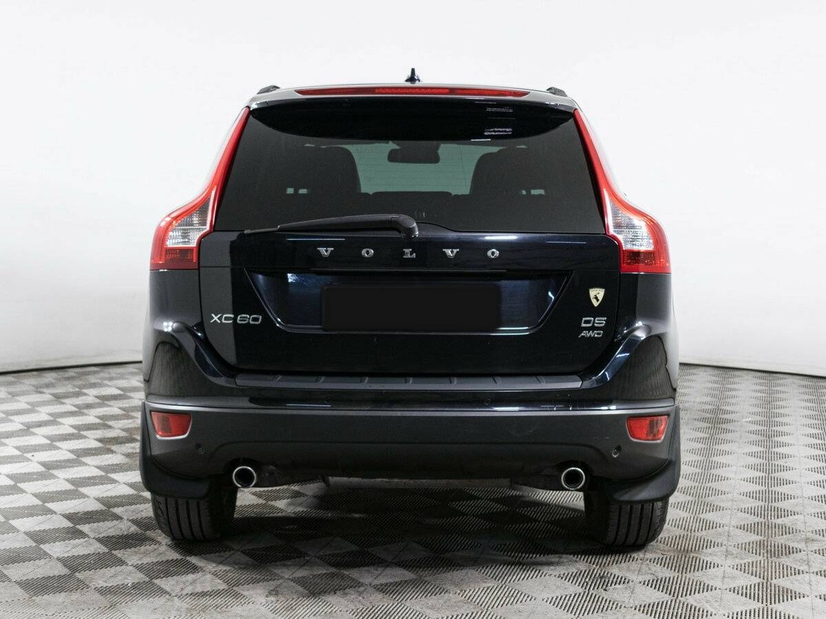 Volvo XC60 2011 года с пробегом. Фото: #5