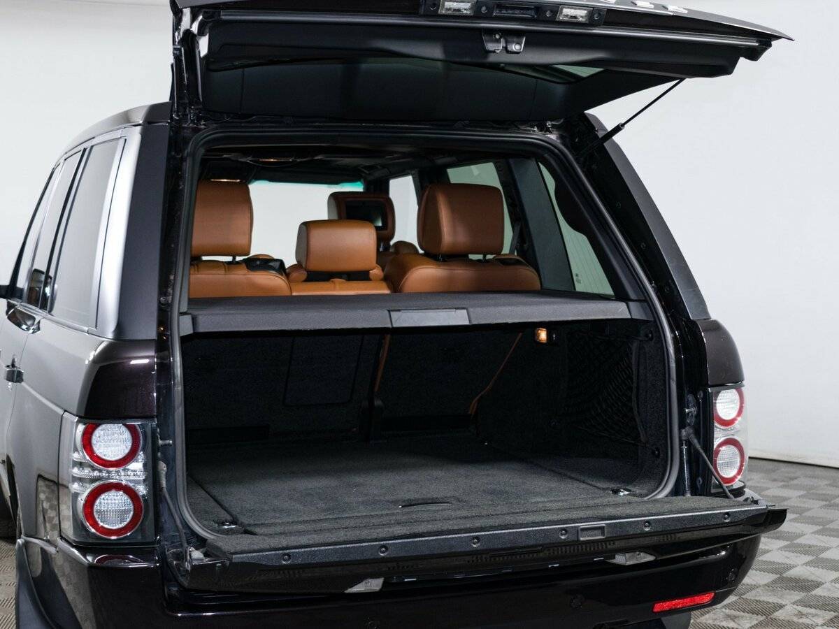 Land Rover Range Rover 2011 года с пробегом. Фото: #8