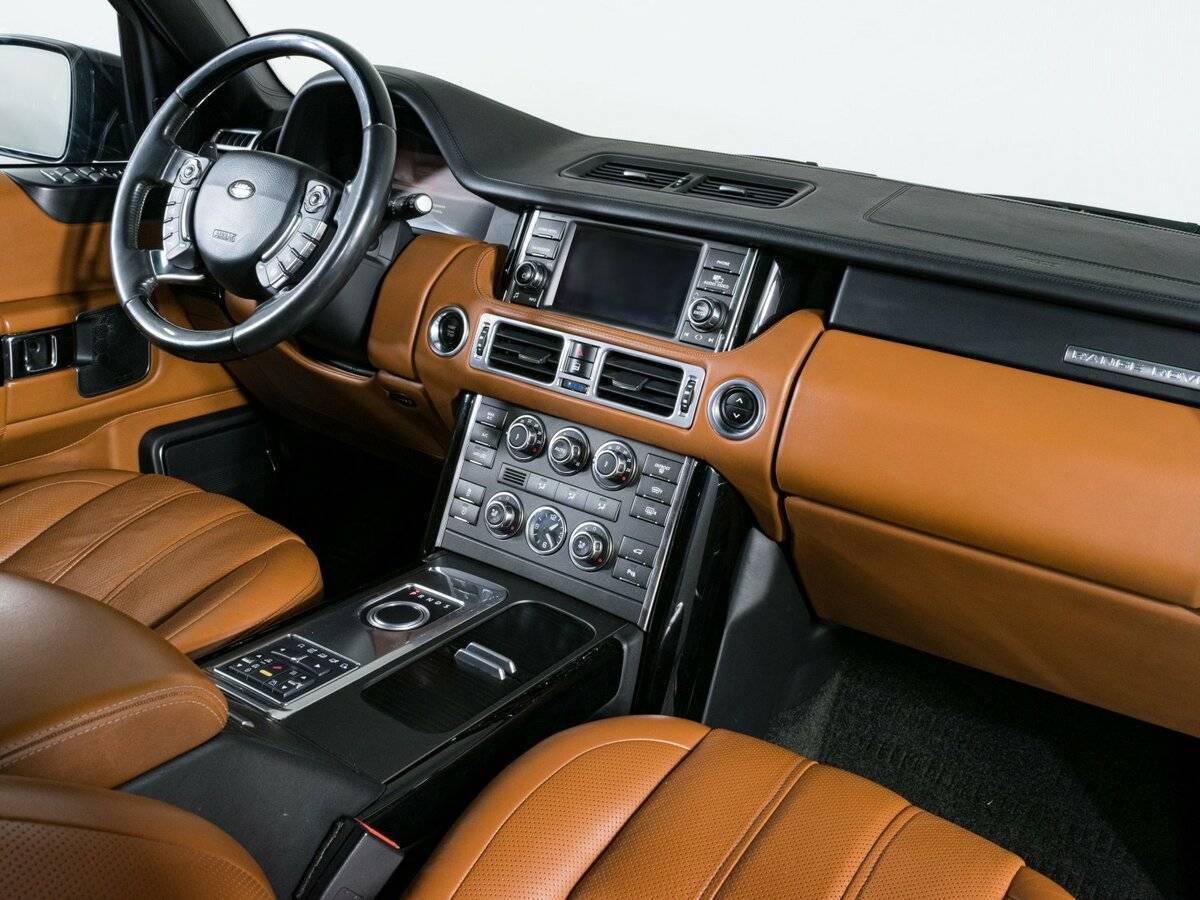 Land Rover Range Rover 2011 года с пробегом. Фото: #9