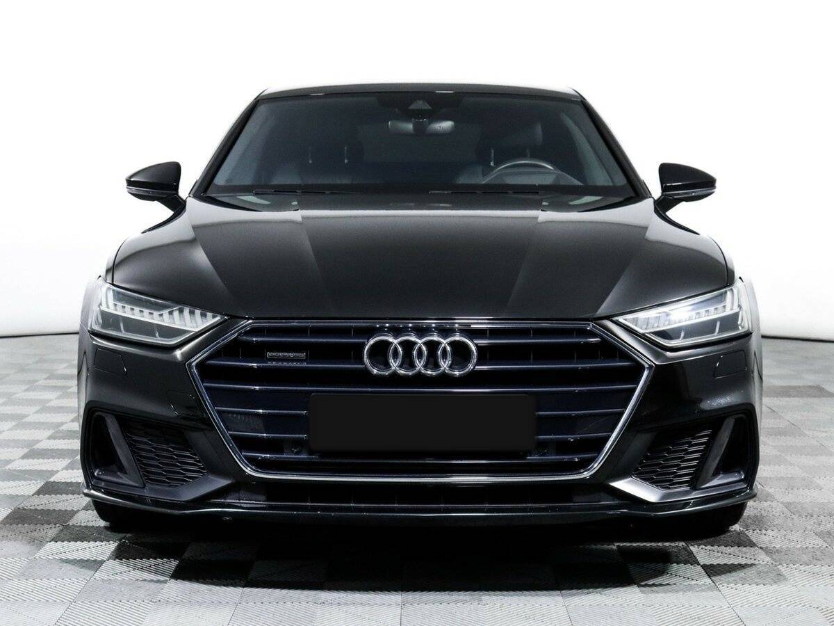 Audi A7 2018 года с пробегом. Фото: #1