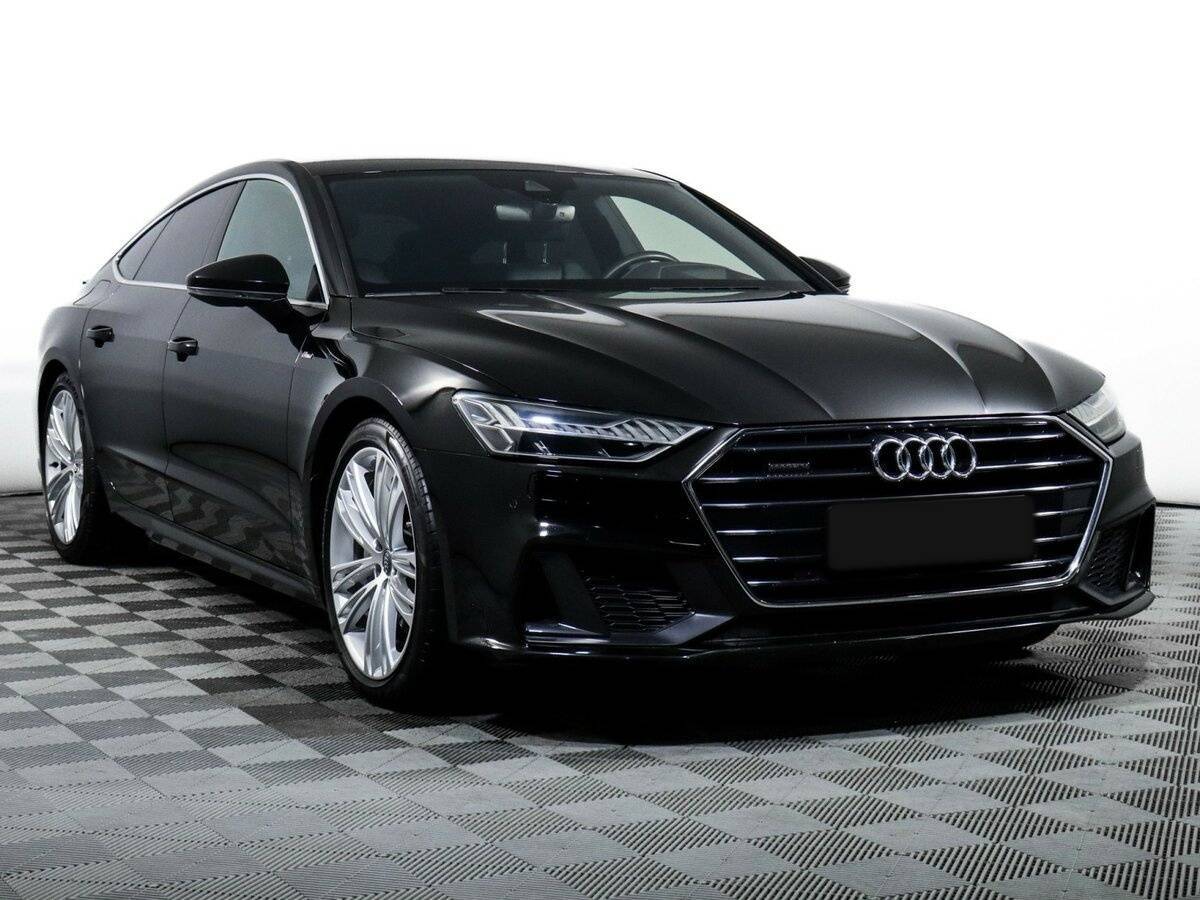 Audi A7 2018 года с пробегом. Фото: #2