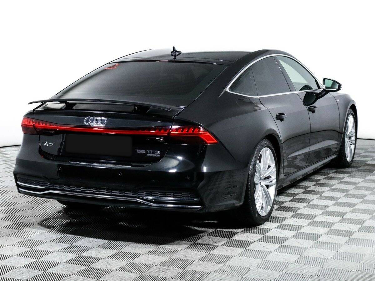 Audi A7 2018 года с пробегом. Фото: #3