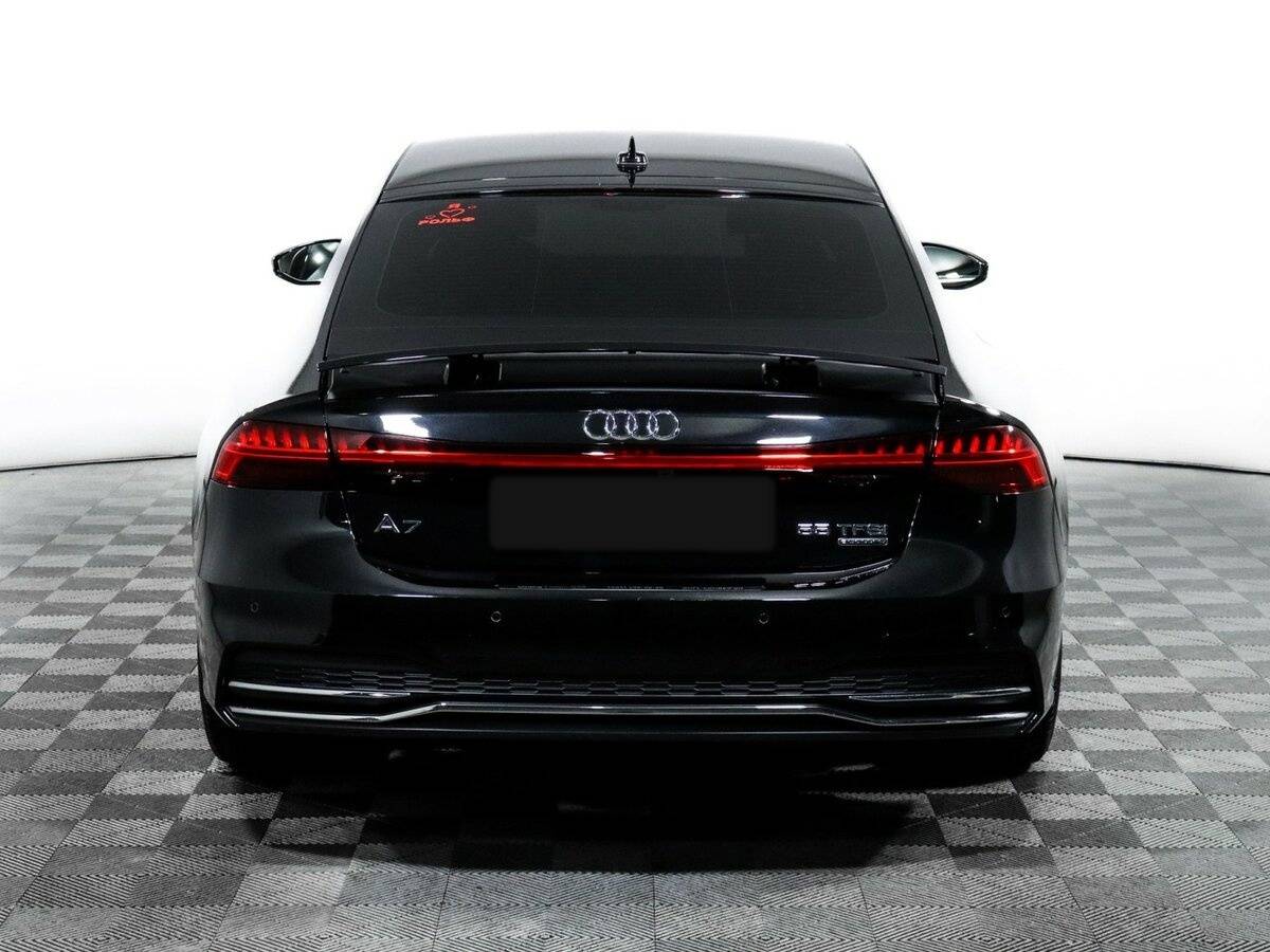 Audi A7 2018 года с пробегом. Фото: #4