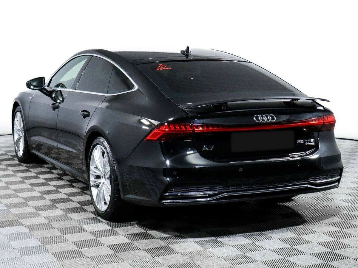 Audi A7 2018 года с пробегом. Фото: #5