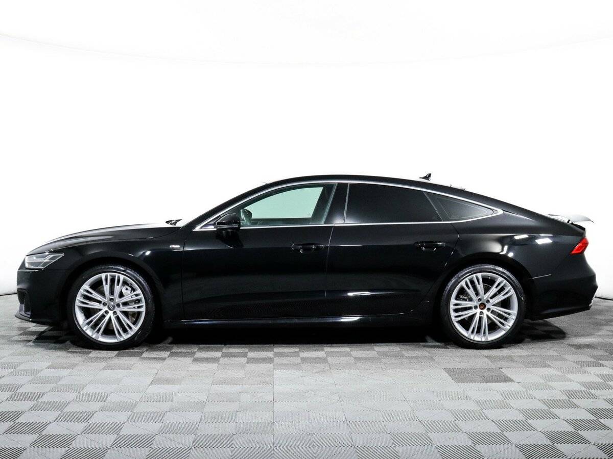 Audi A7 2018 года с пробегом. Фото: #6