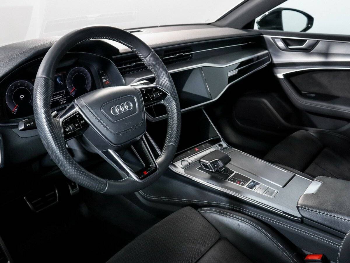 Audi A7 2018 года с пробегом. Фото: #12