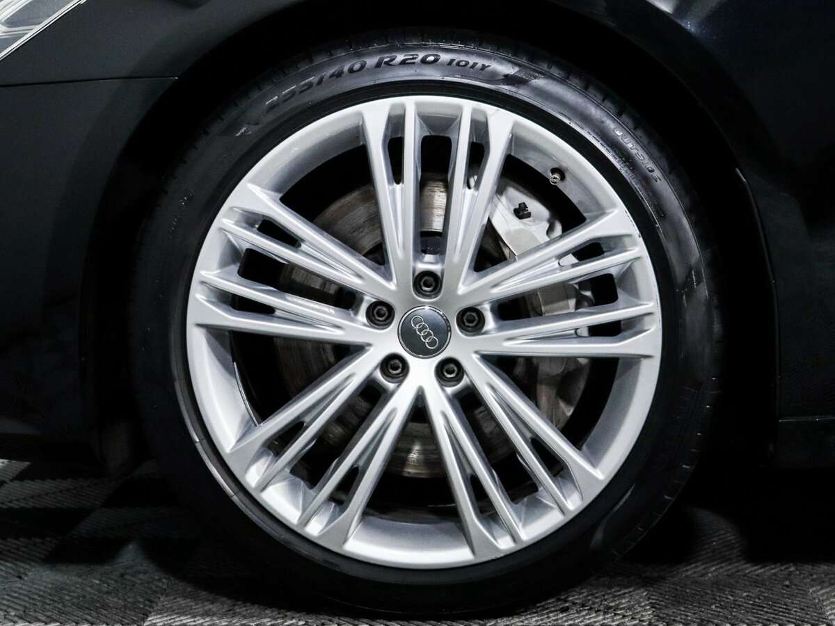 Audi A7 2018 года с пробегом. Фото: #13