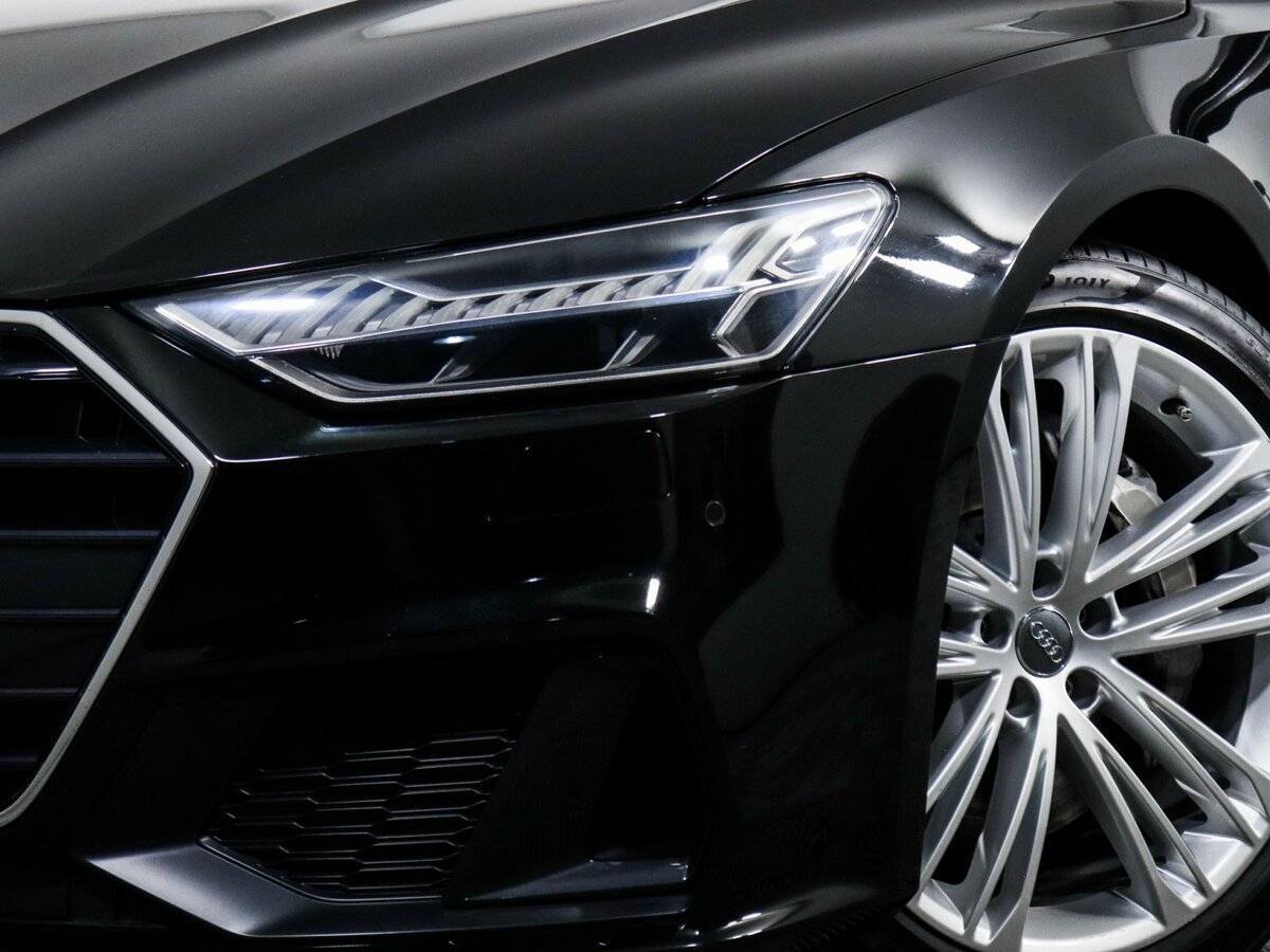 Audi A7 2018 года с пробегом. Фото: #14