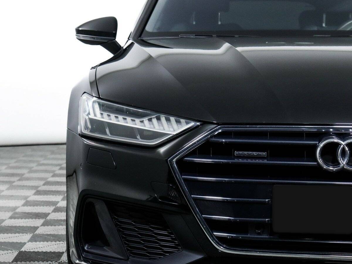 Audi A7 2018 года с пробегом. Фото: #16