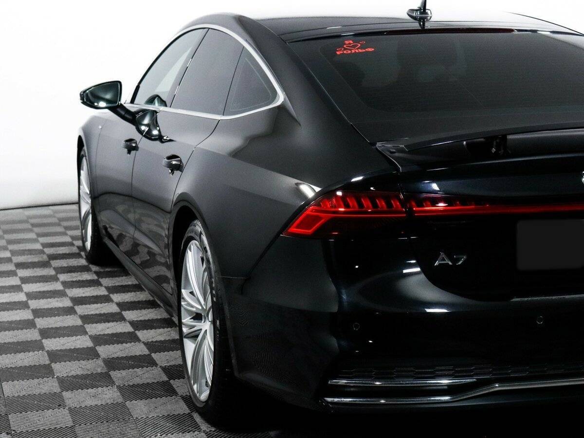 Audi A7 2018 года с пробегом. Фото: #18