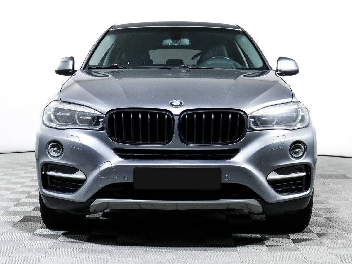 BMW X6 2016 года с пробегом. Фото: #1