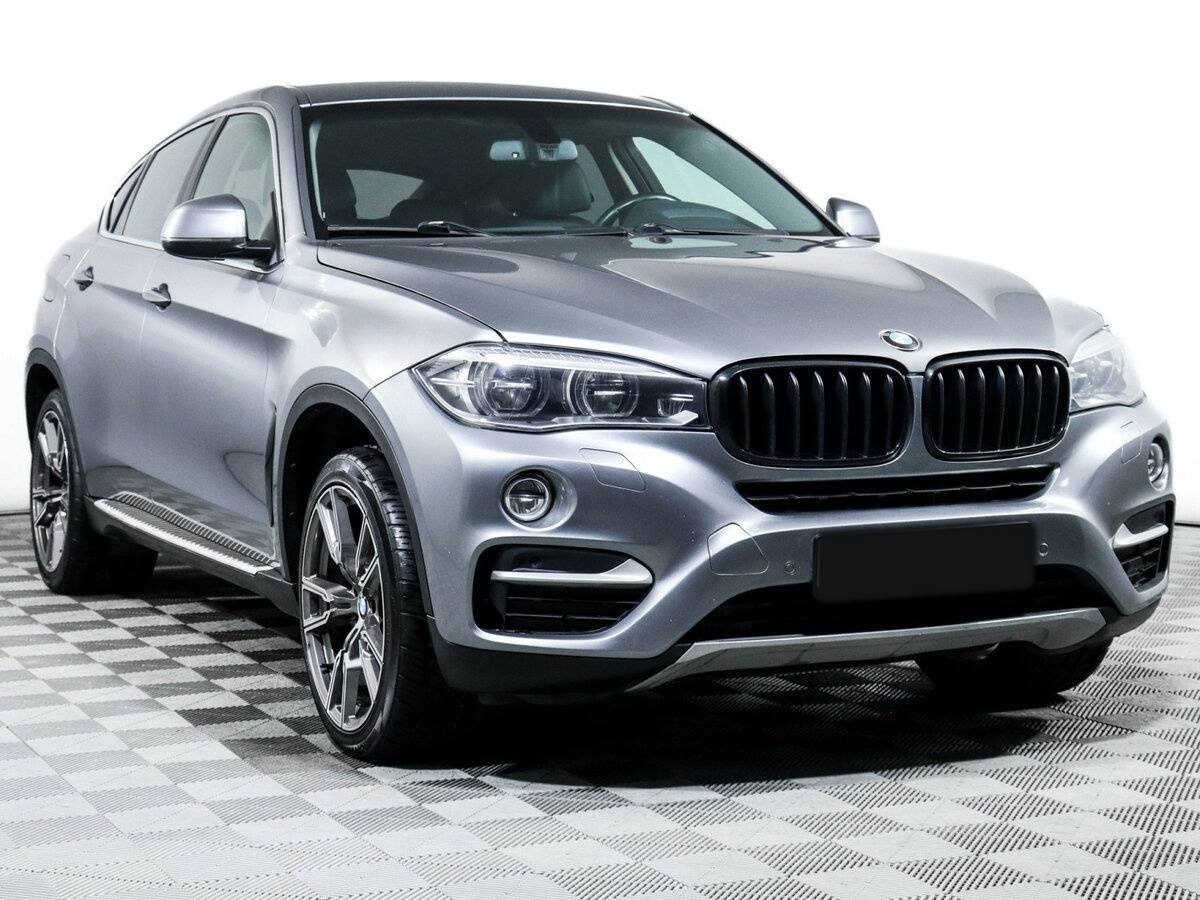 BMW X6 2016 года с пробегом. Фото: #2