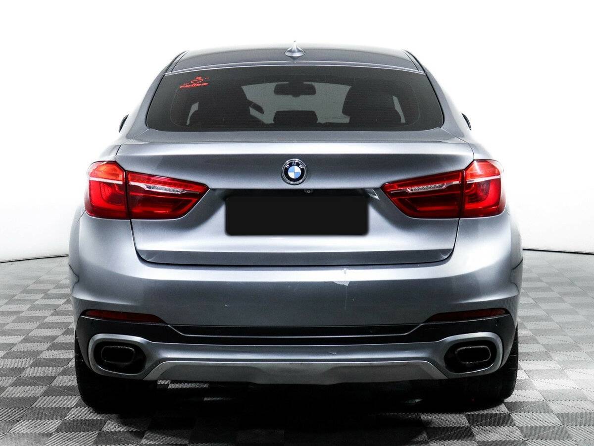 BMW X6 2016 года с пробегом. Фото: #4