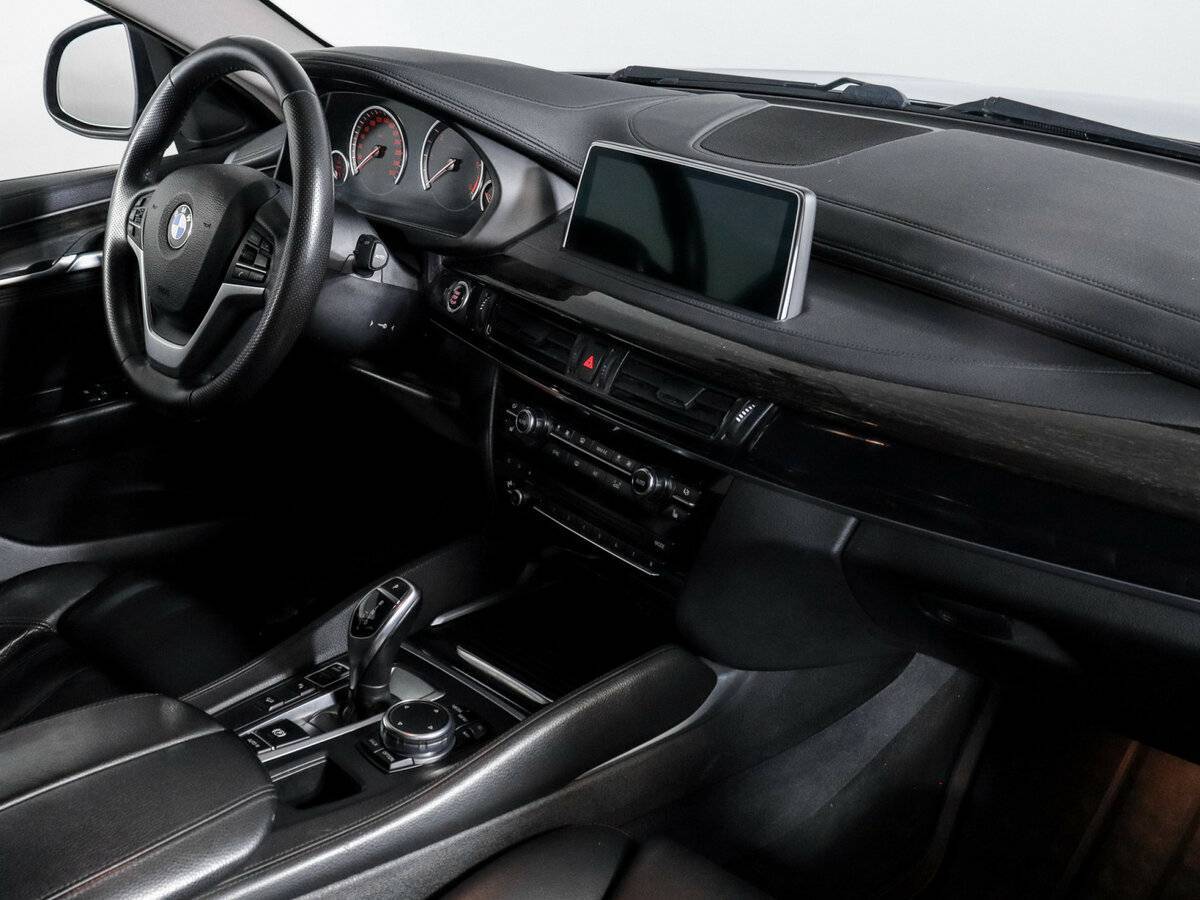 BMW X6 2016 года с пробегом. Фото: #6