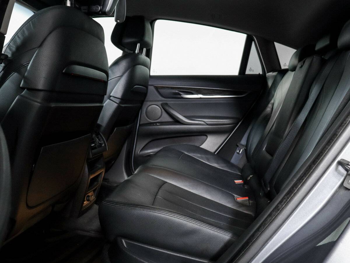 BMW X6 2016 года с пробегом. Фото: #7
