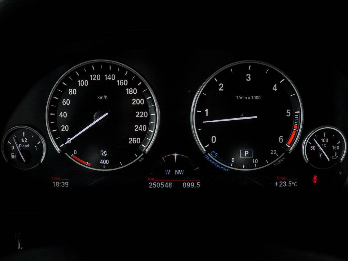 BMW X6 2016 года с пробегом. Фото: #8