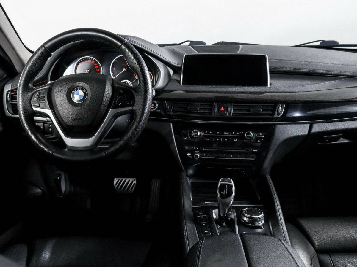 BMW X6 2016 года с пробегом. Фото: #9