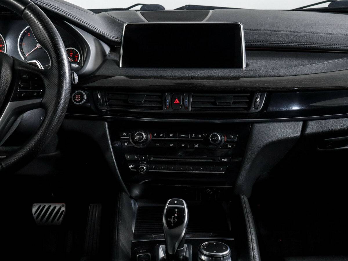 BMW X6 2016 года с пробегом. Фото: #10