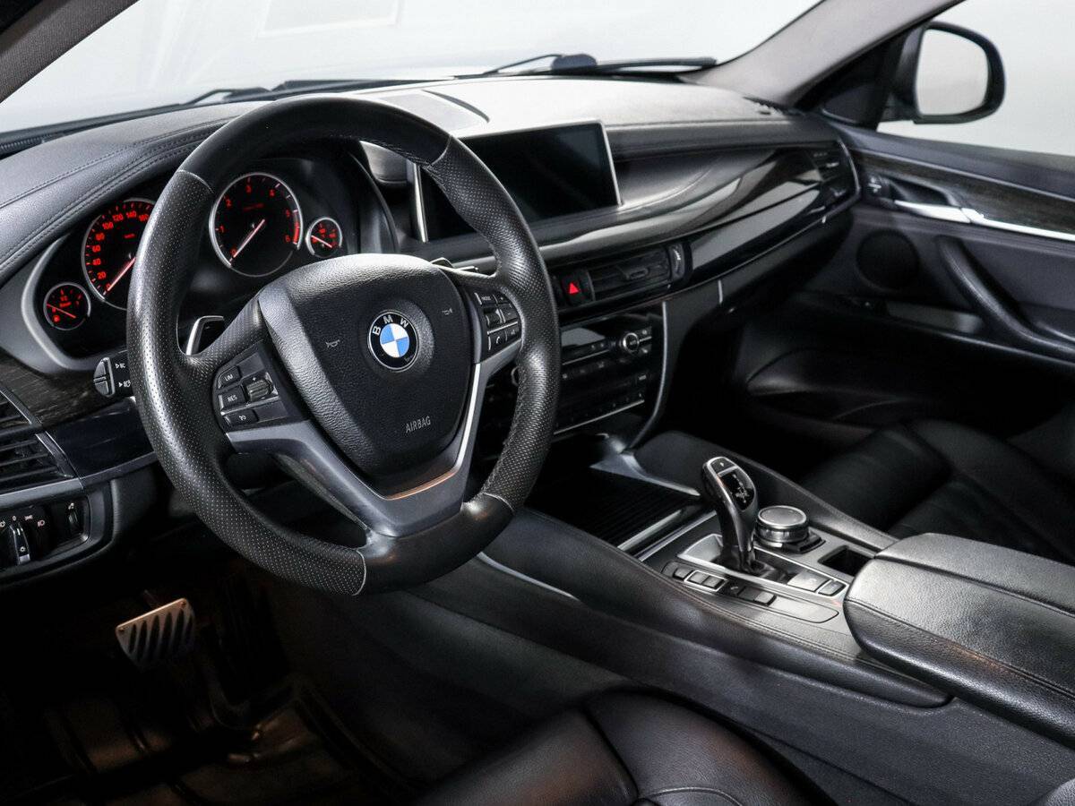 BMW X6 2016 года с пробегом. Фото: #11