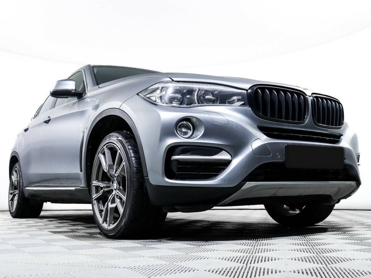 BMW X6 2016 года с пробегом. Фото: #14