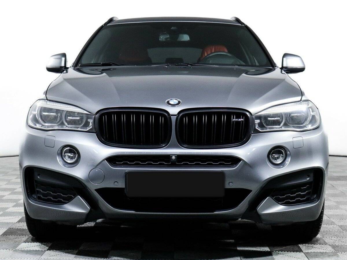 BMW X6 2018 года с пробегом. Фото: #1