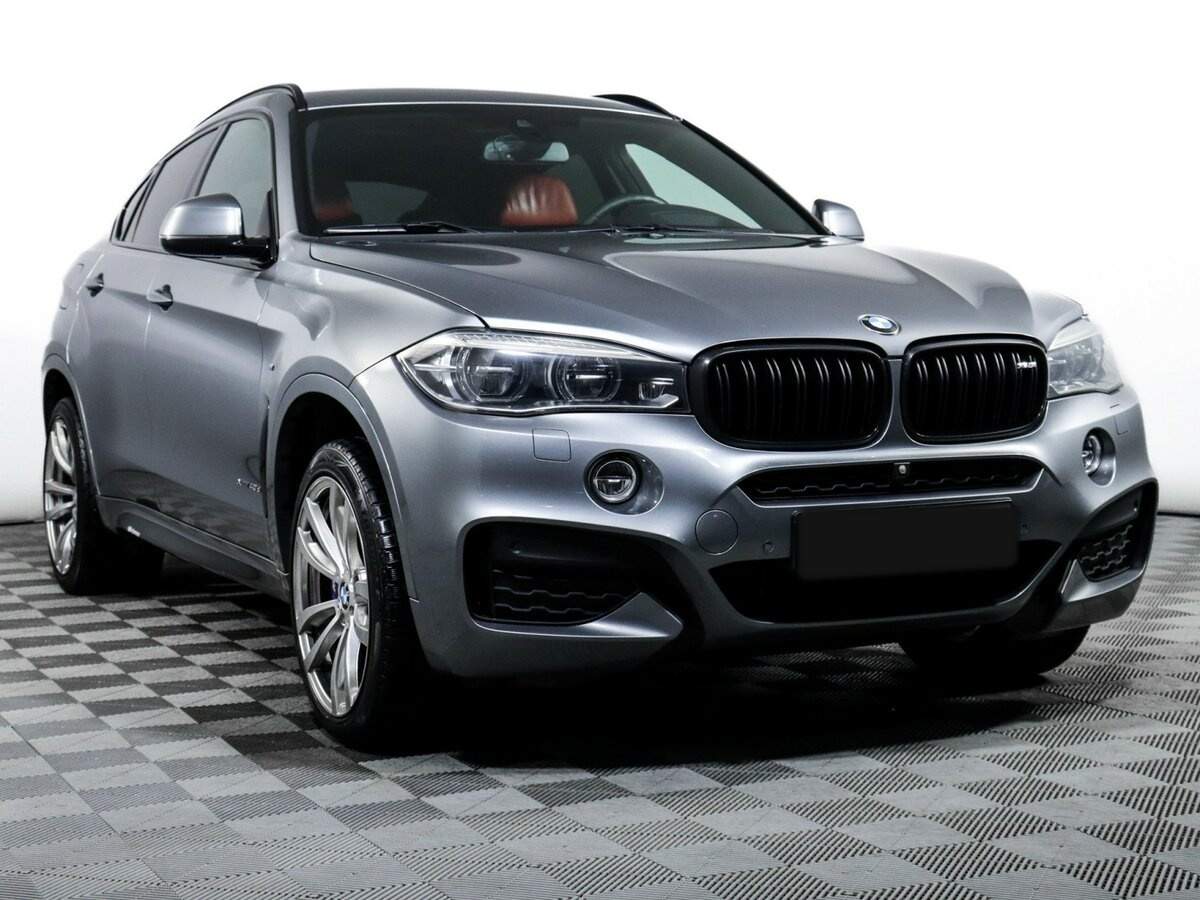 BMW X6 2018 года с пробегом. Фото: #2