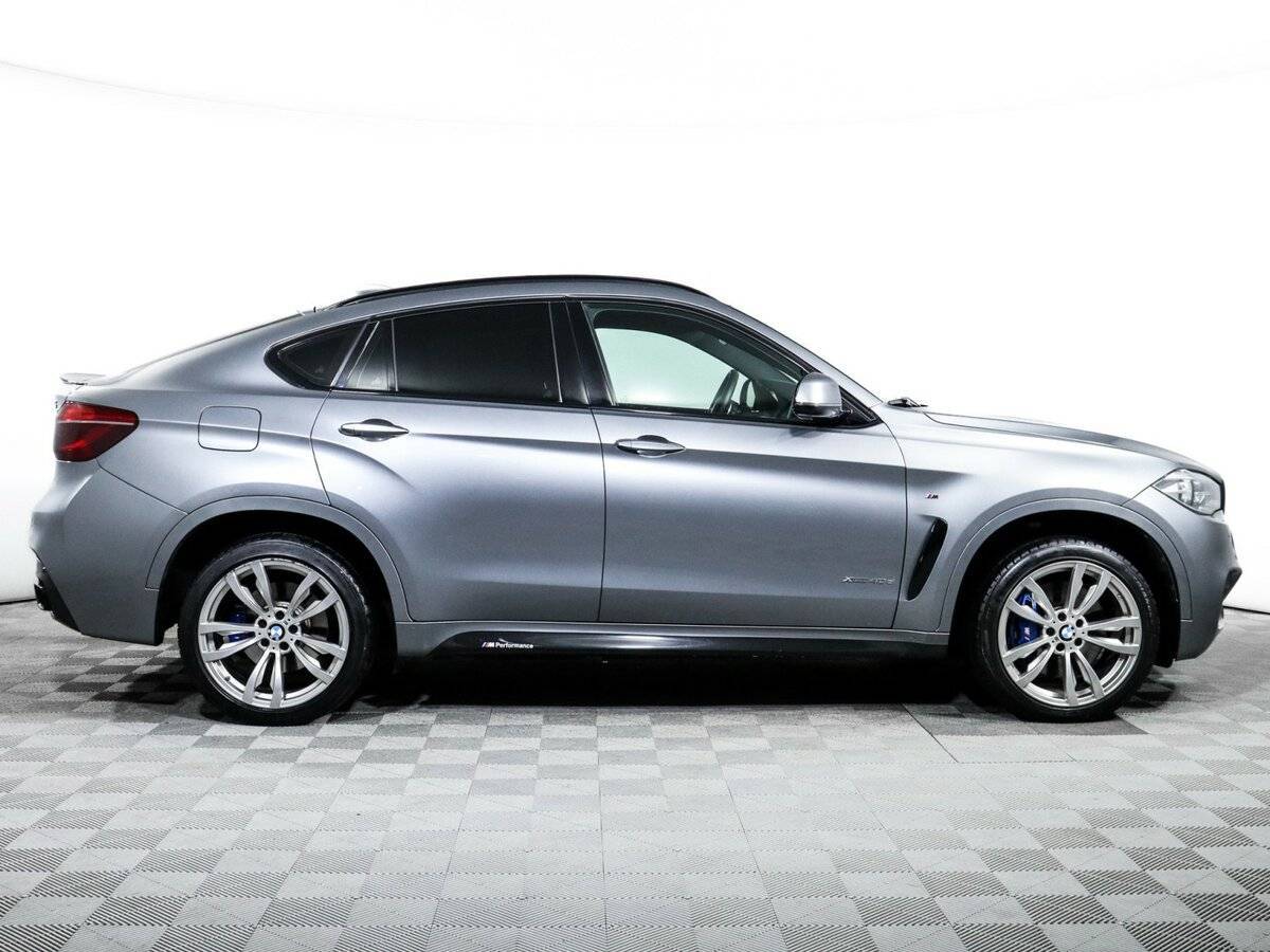 BMW X6 2018 года с пробегом. Фото: #3