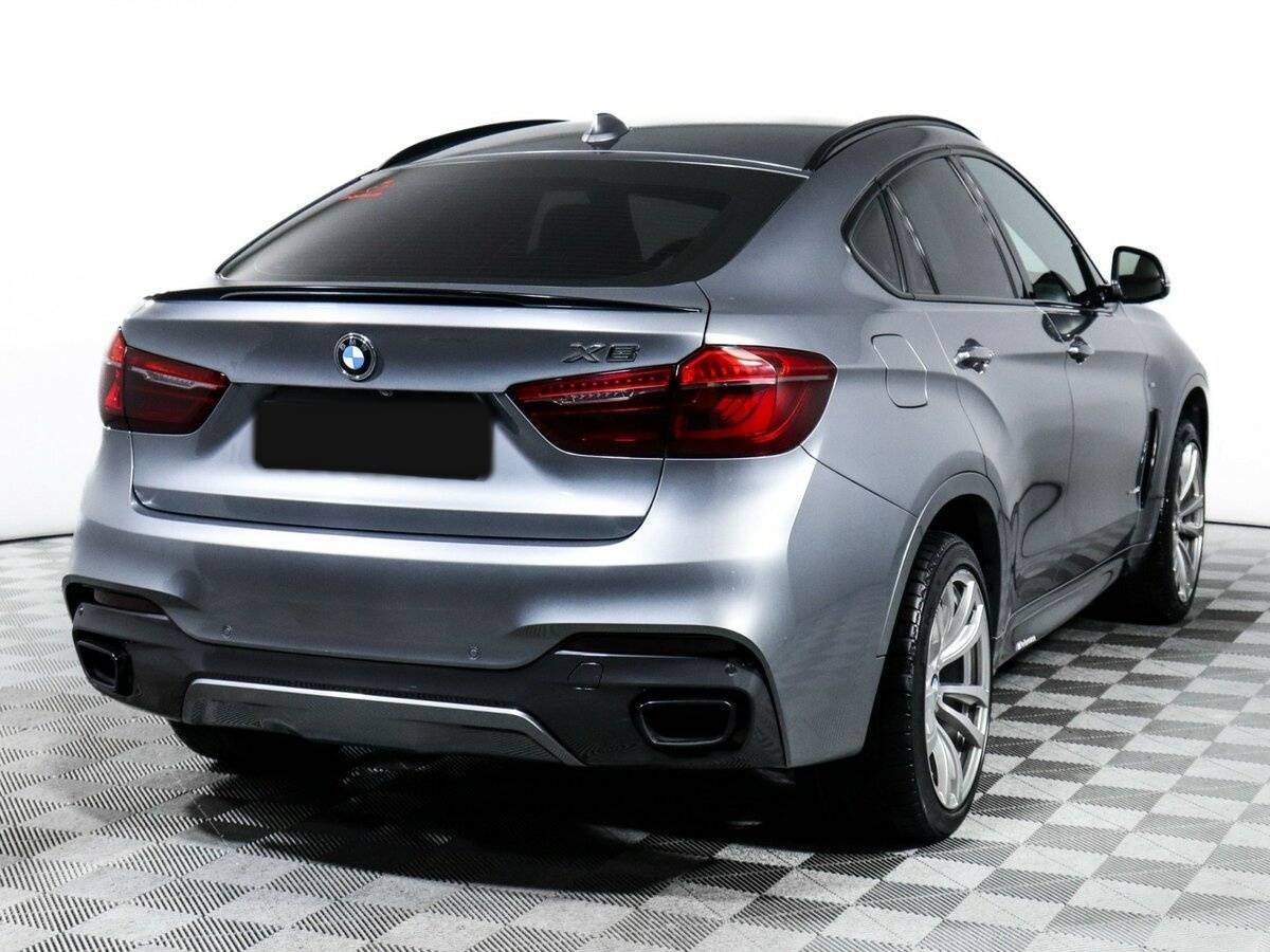 BMW X6 2018 года с пробегом. Фото: #4
