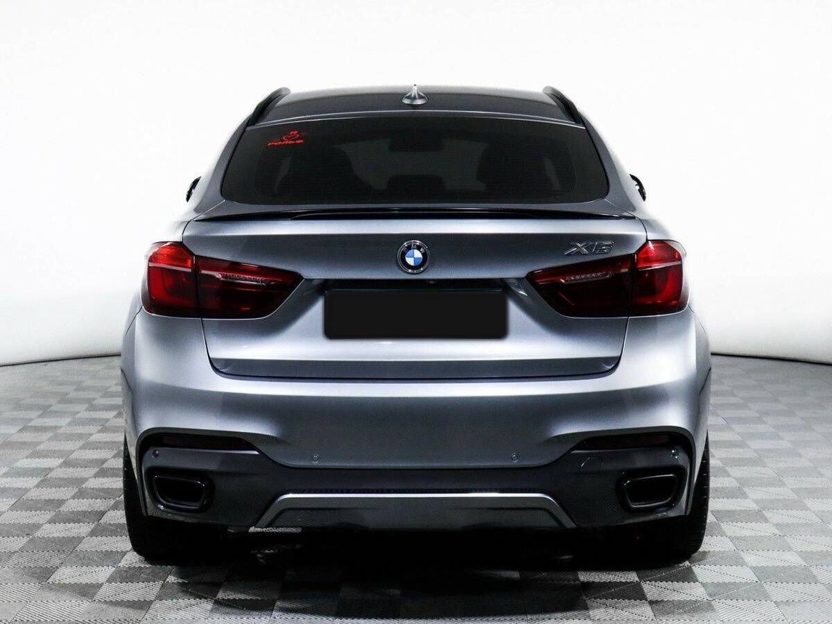 BMW X6 2018 года с пробегом. Фото: #5