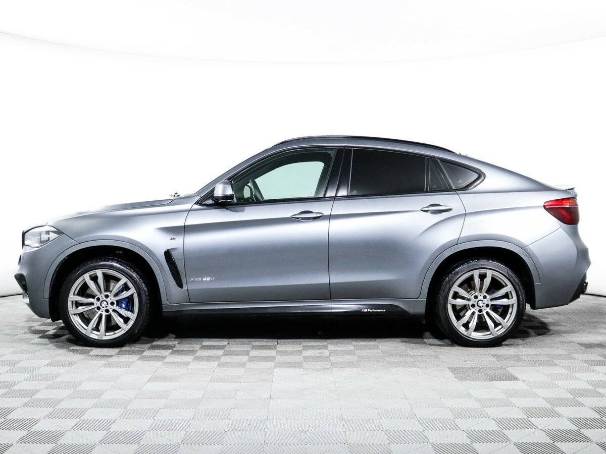 BMW X6 2018 года с пробегом. Фото: #7