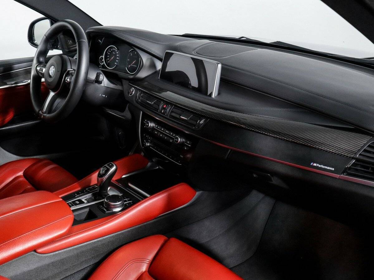 BMW X6 2018 года с пробегом. Фото: #8