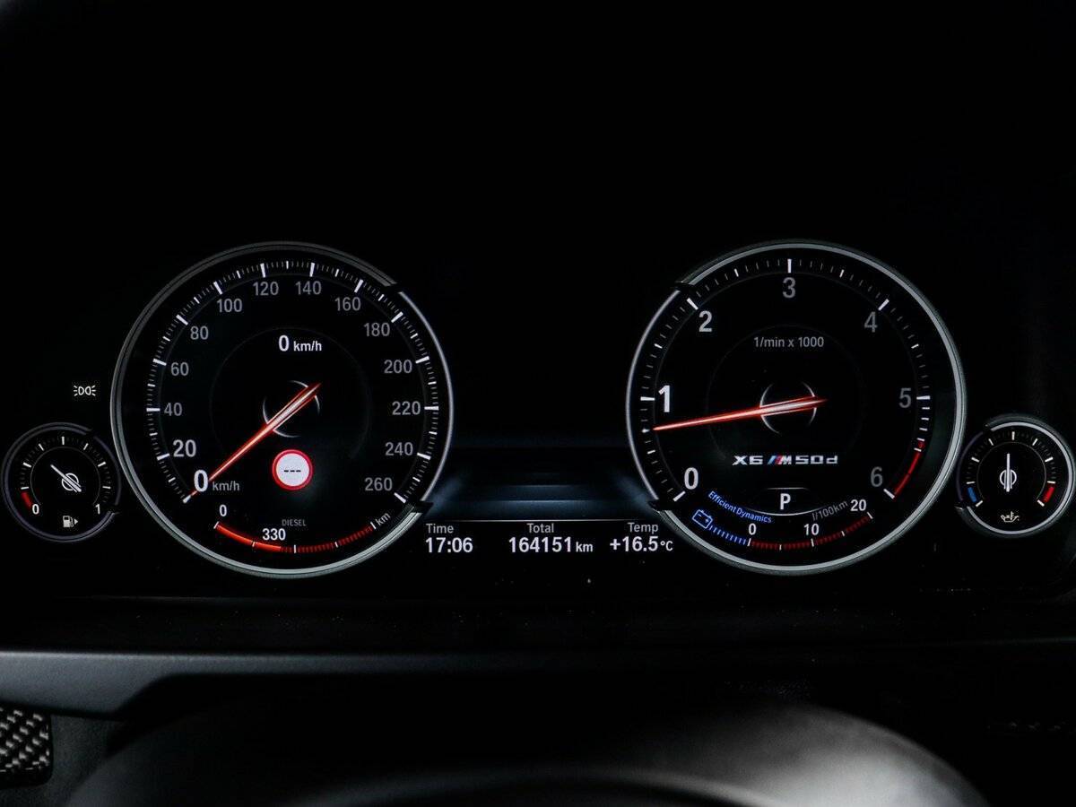 BMW X6 2018 года с пробегом. Фото: #10