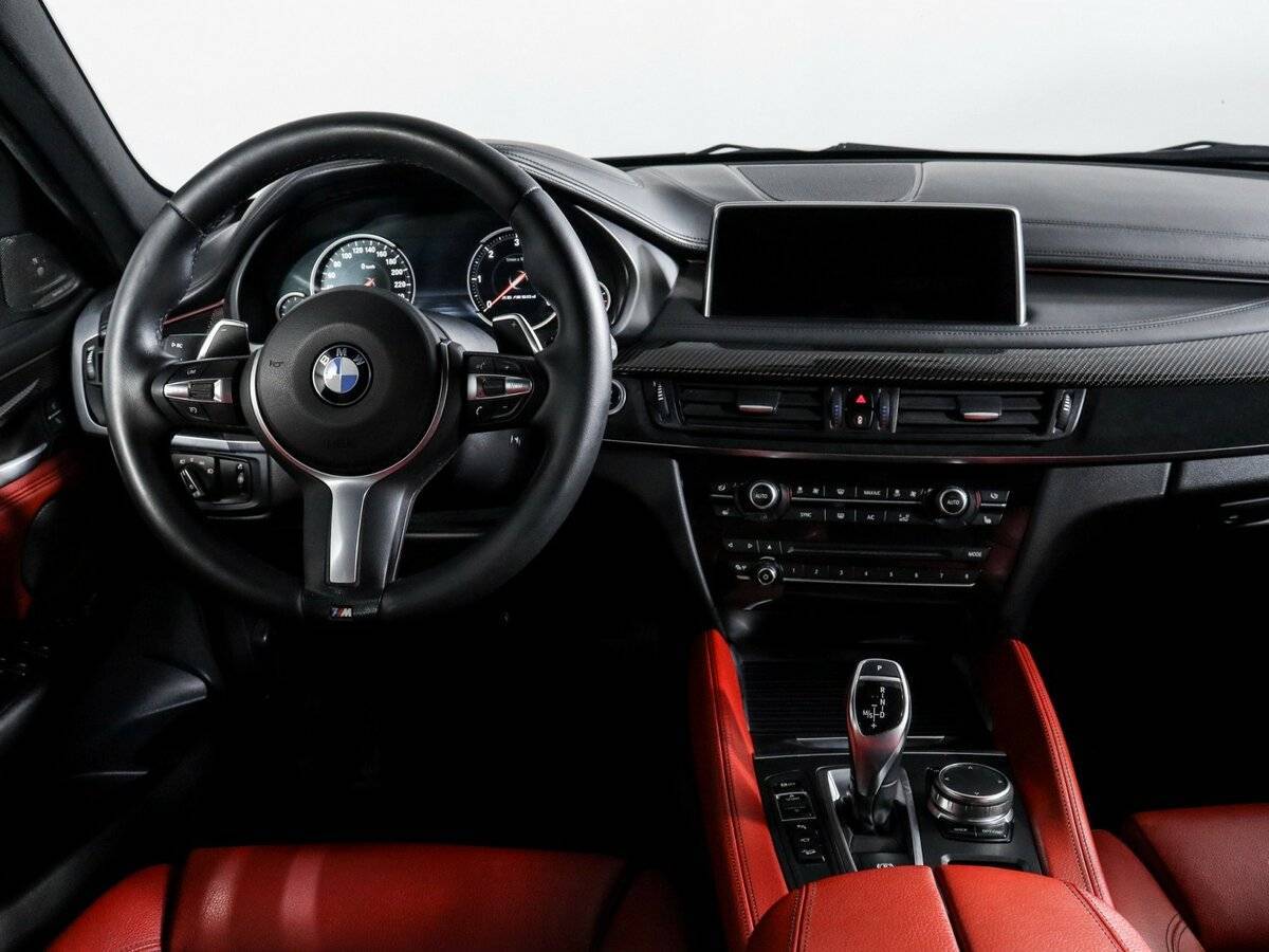 BMW X6 2018 года с пробегом. Фото: #11