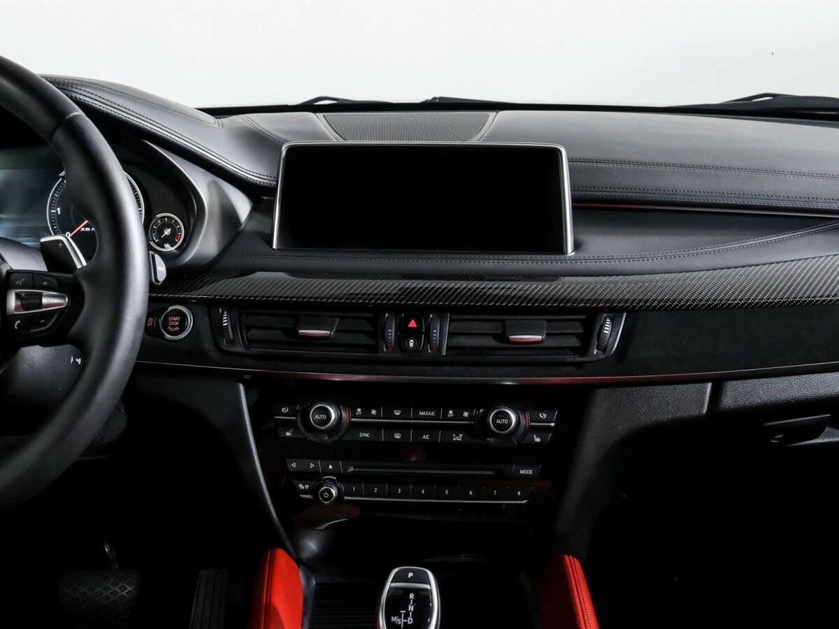 BMW X6 2018 года с пробегом. Фото: #12