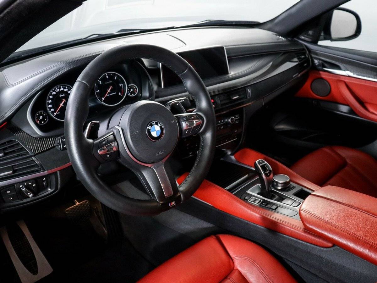 BMW X6 2018 года с пробегом. Фото: #13