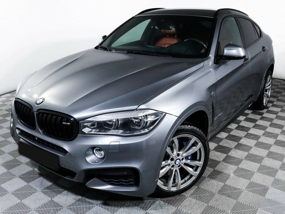 BMW X6 2018 года с пробегом. Фото: #15